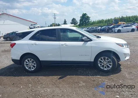 2020 Chevrolet Equinox Awd Ls из США, поврежденный, VIN 2GNAXSEV7L6150741